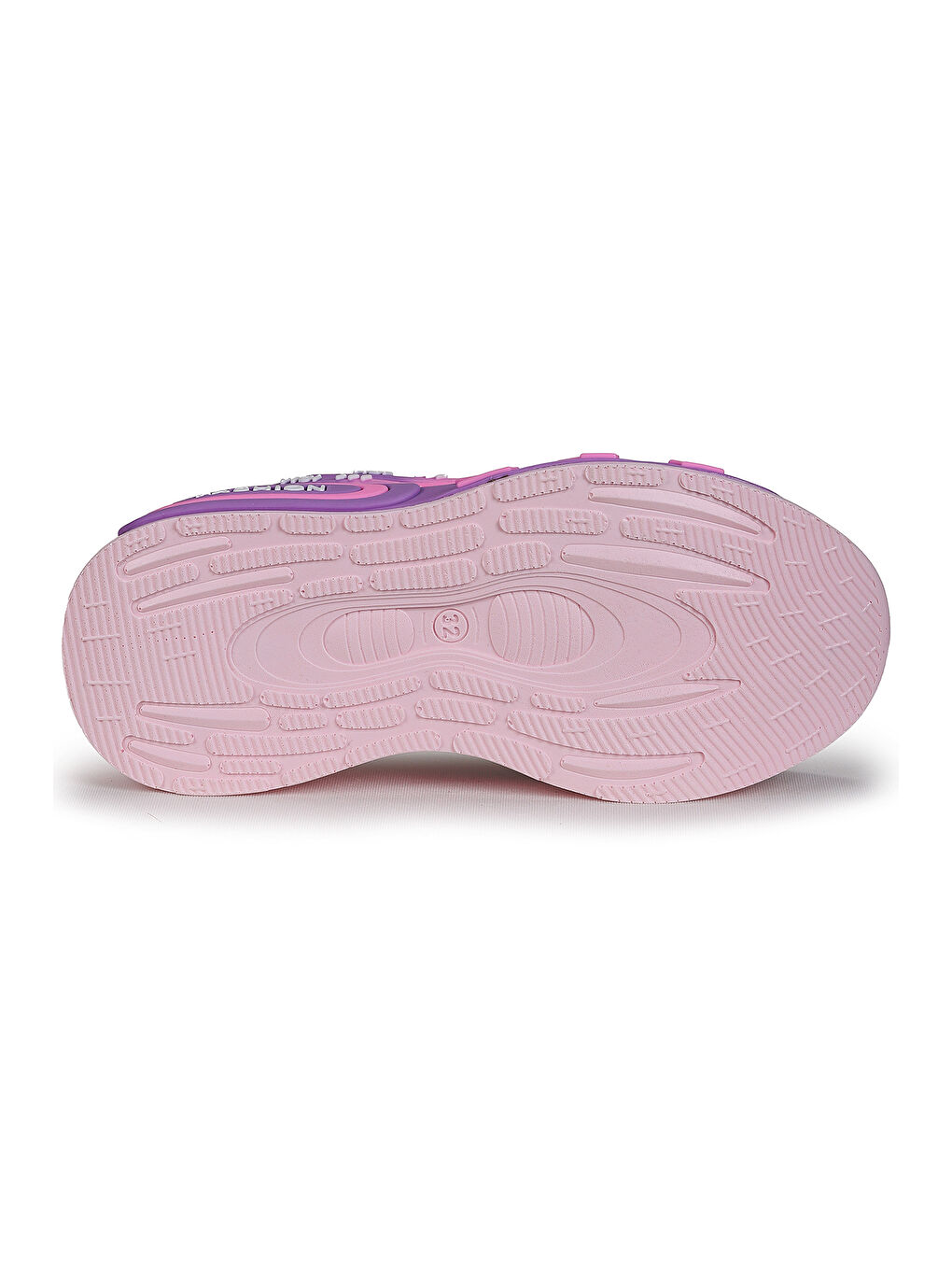 Lila Gary Hafif Taban Bağcık Mekanizmalı Kız Çocuk Spor Ayakkabı-4