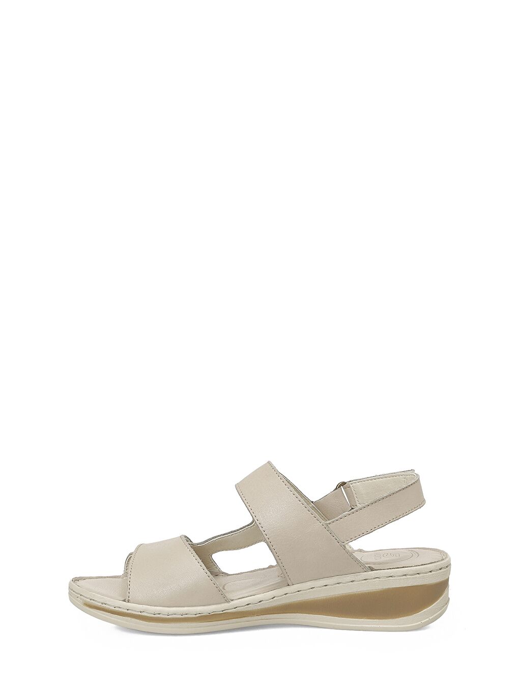 105815.Z Bej Kadın Comfort Sandalet-2