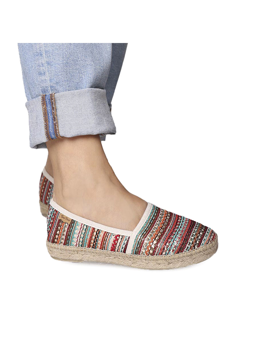 Karışık Kadın Sandalet Alma-CH İris-3