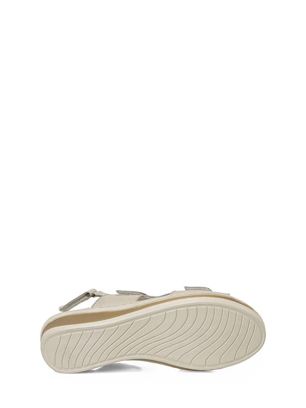 105815.Z Bej Kadın Comfort Sandalet-5