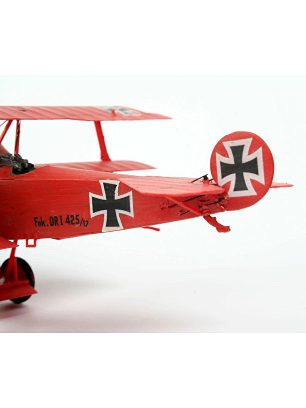 Revell Renksiz Fokker D.1 Trıple 64116 - 3