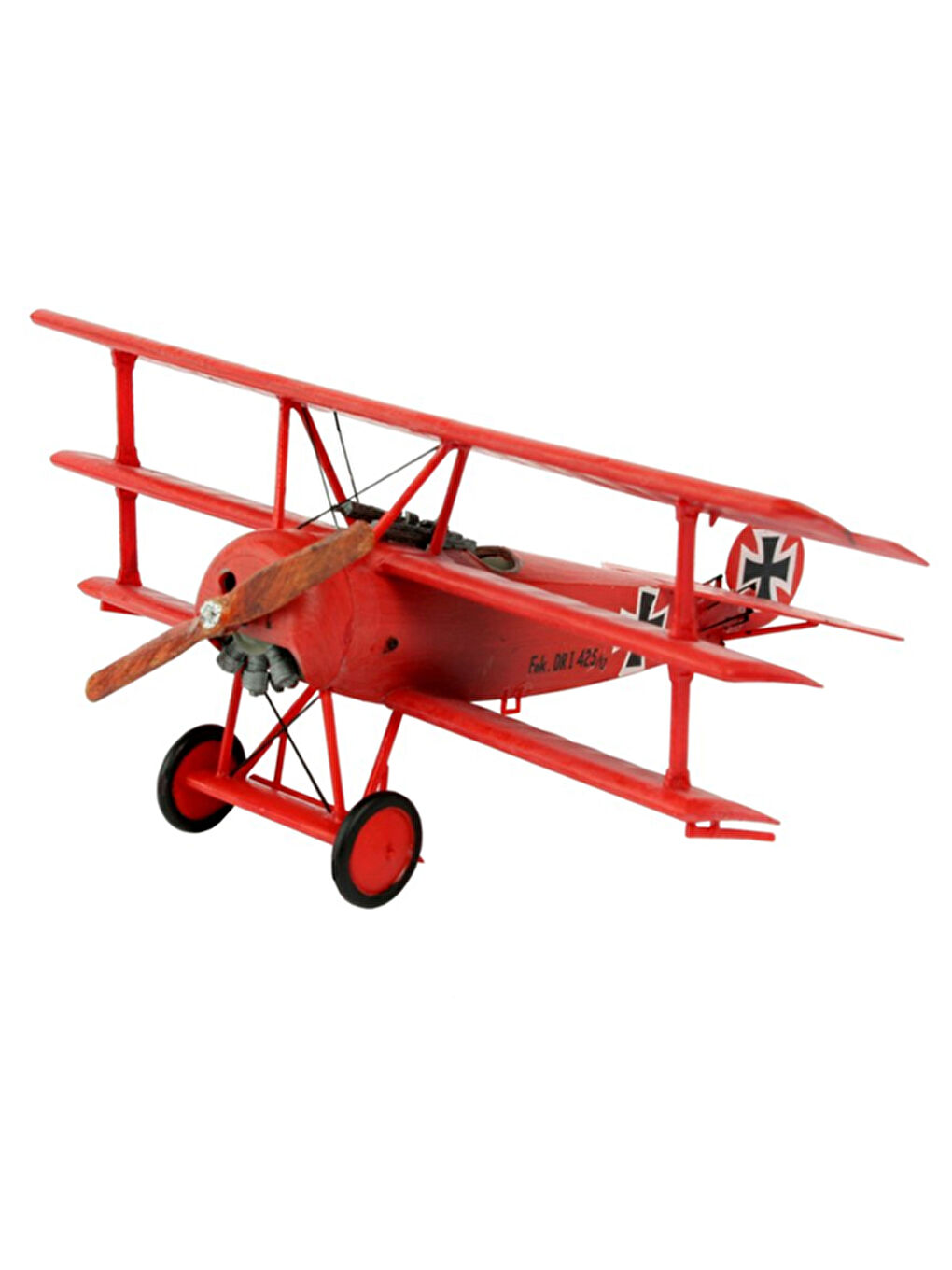 Revell Renksiz Fokker D.1 Trıple 64116 - 5