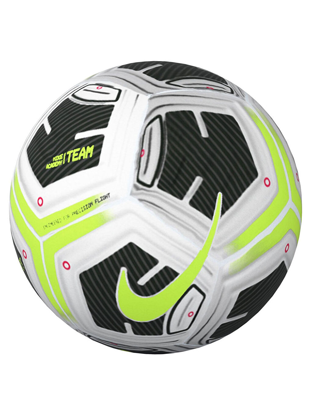Renksiz Futbol Topu FZ7540-100