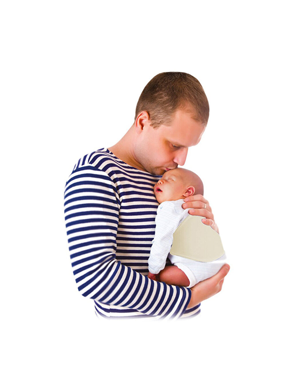 Bebek Gaz Sancısı Önleyici Bel Koruyucu Bej