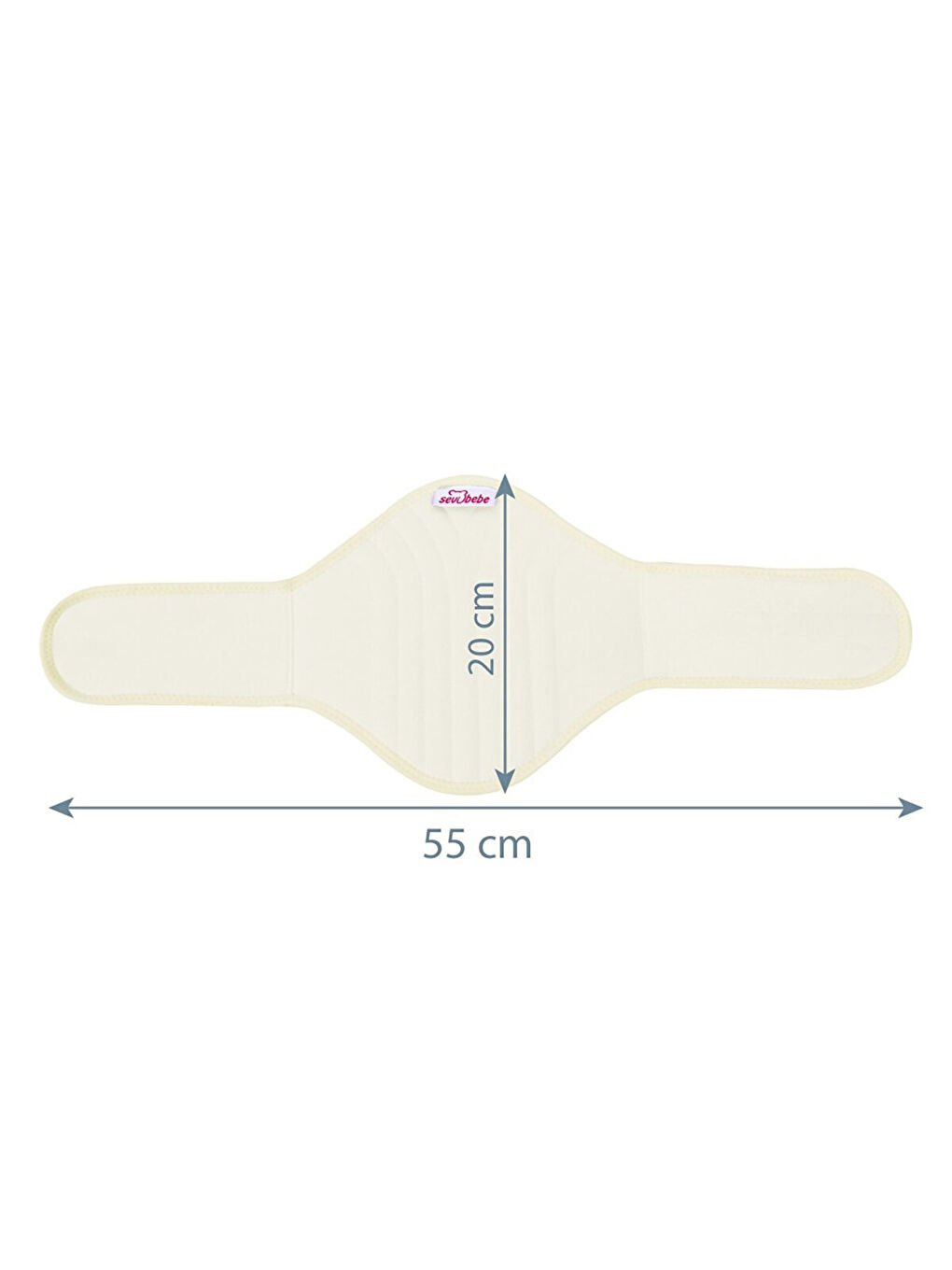 Bebek Gaz Sancısı Önleyici Bel Koruyucu Bej-1