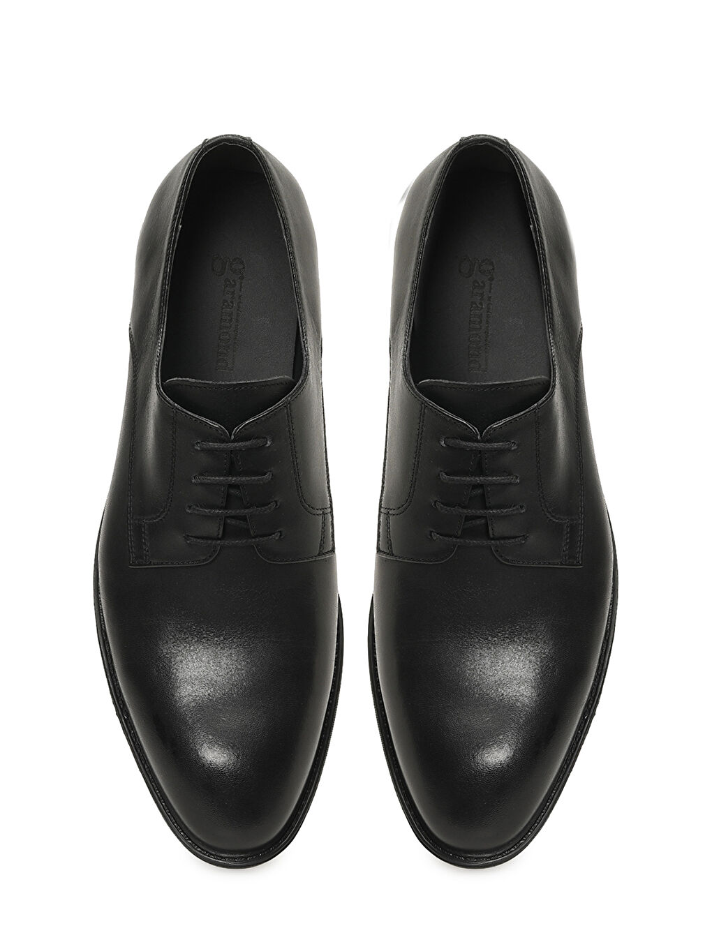 DAVE 5PR Siyah Erkek Klasik Ayakkabı-3