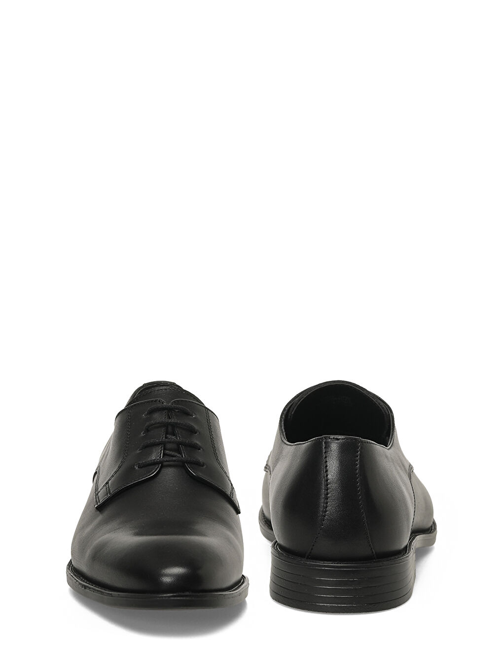 DAVE 5PR Siyah Erkek Klasik Ayakkabı-4