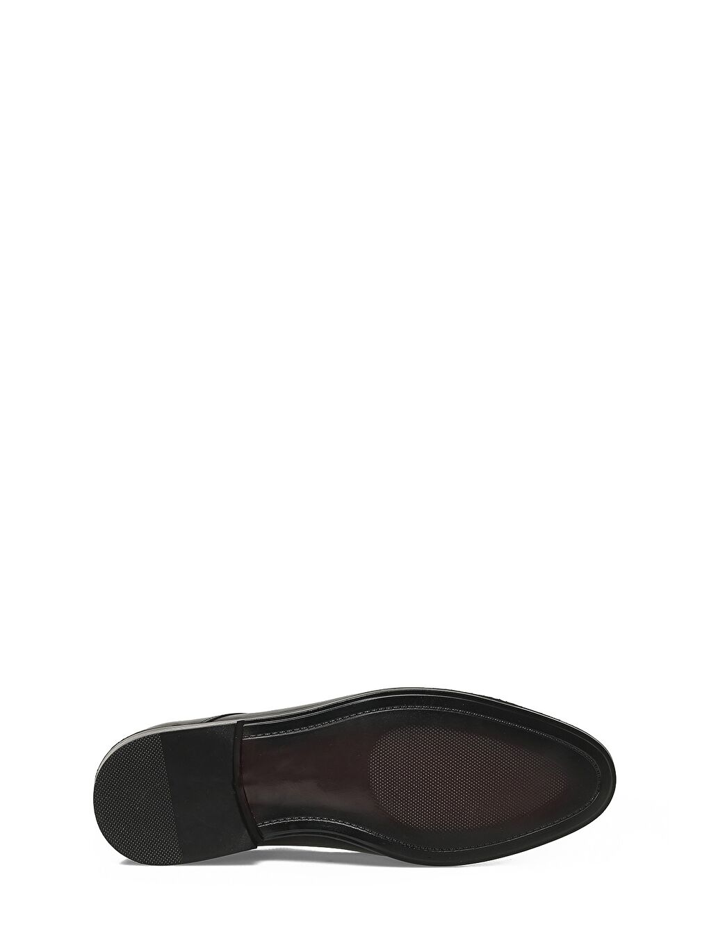 DAVE 5PR Siyah Erkek Klasik Ayakkabı-5