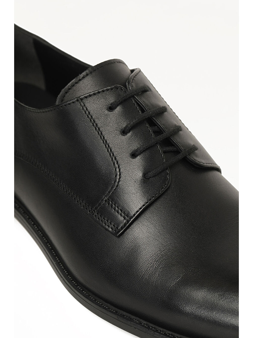 DAVE 5PR Siyah Erkek Klasik Ayakkabı-6