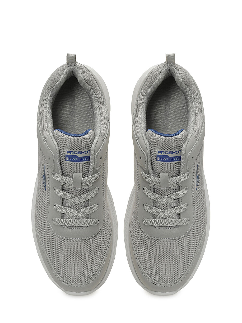 BONI 6FX Gri Erkek Koşu Ayakkabısı-3