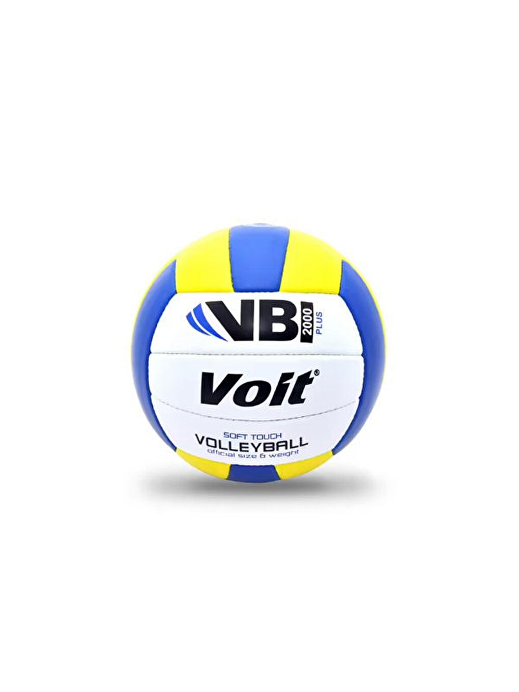 Renksiz Vb2000Plus Voleybol Topu N5 Sarı-Byz-Lacivert
