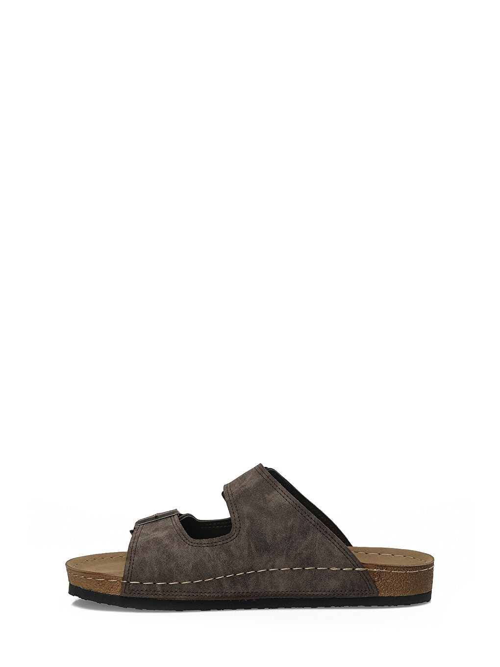 408019.M Kahverengi Erkek Terlik-2