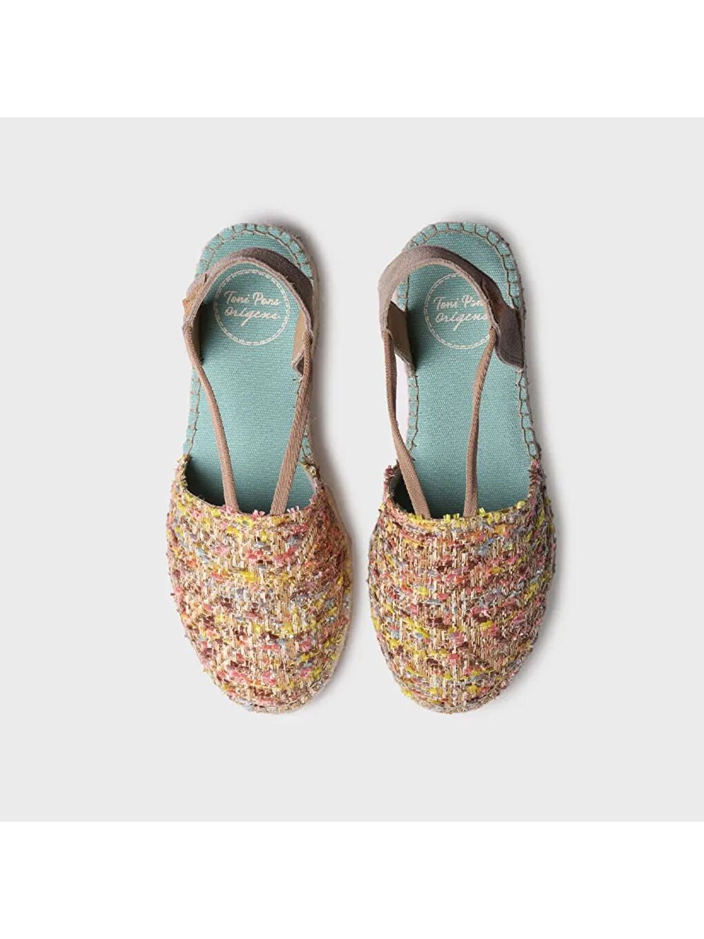 Ekru Kadın Sandalet ELSA-CO-2