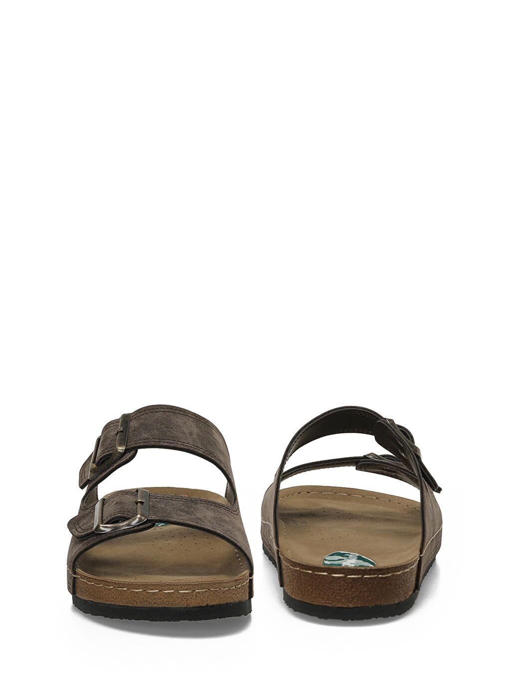 408019.M Kahverengi Erkek Terlik-4