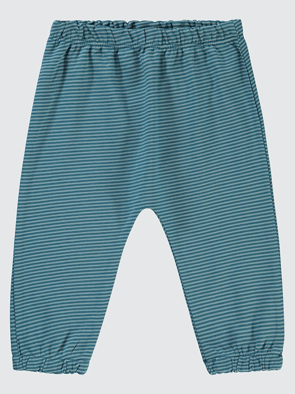 Baby Erkek Bebek Patiksiz Tek Alt 6-18 Ay Soft Mavi