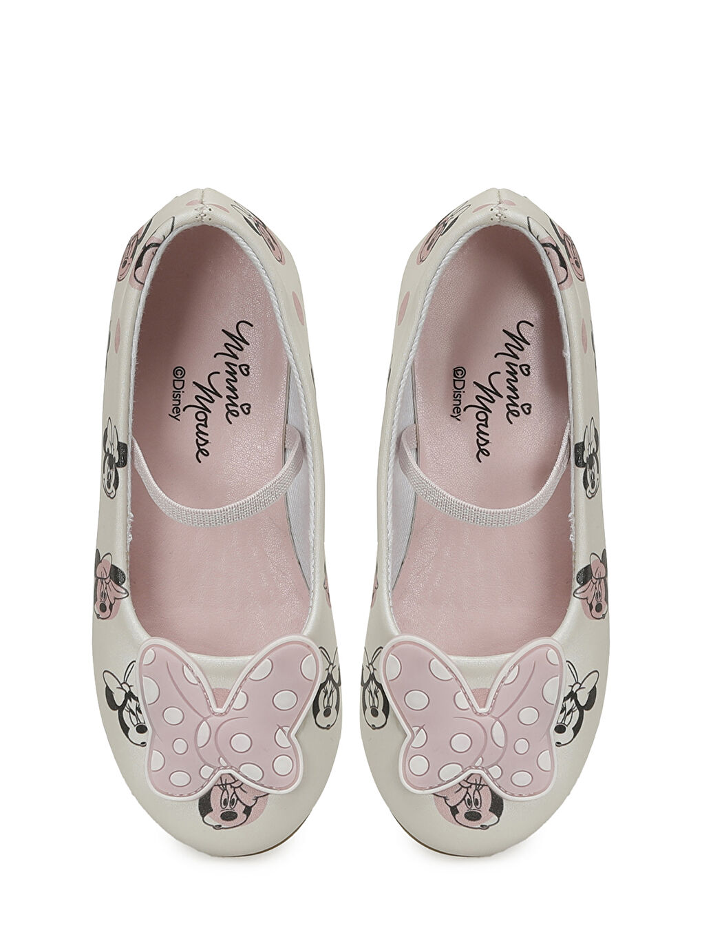 BOSTA.P5FX Beyaz Kız Çocuk Babet-3