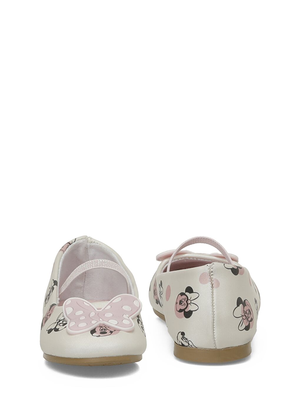 BOSTA.P5FX Beyaz Kız Çocuk Babet-4