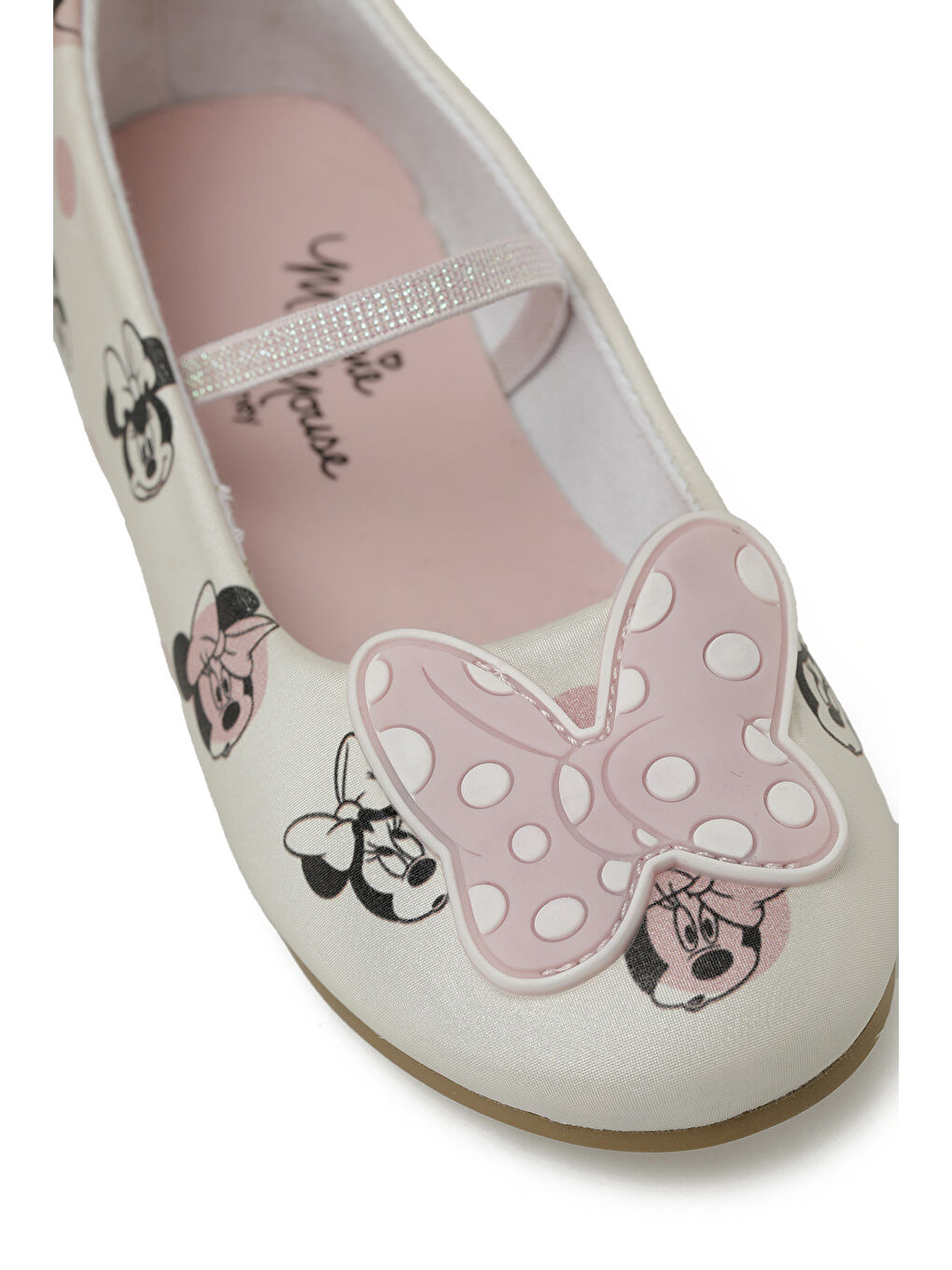 BOSTA.P5FX Beyaz Kız Çocuk Babet-6