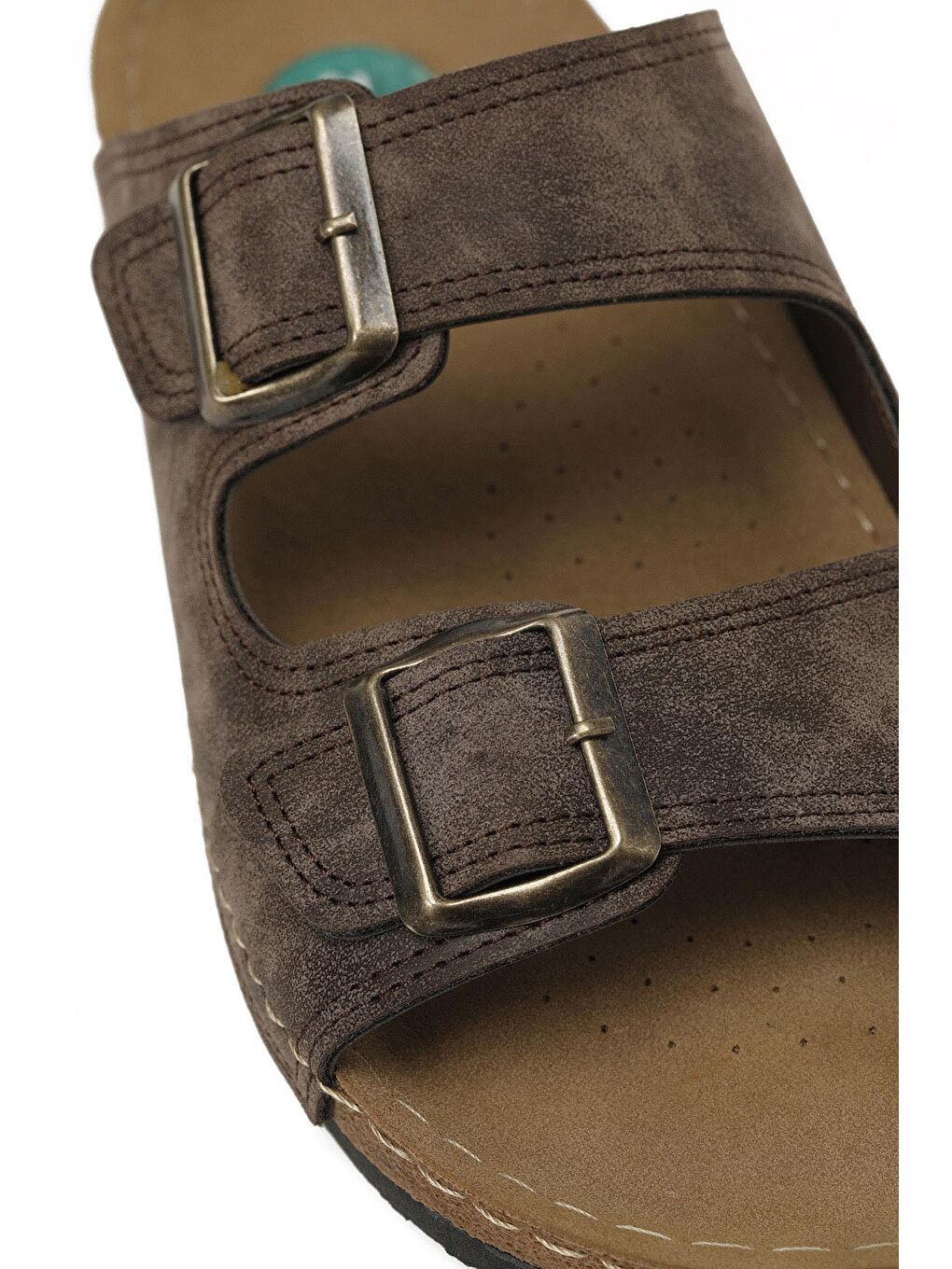 408019.M Kahverengi Erkek Terlik-6