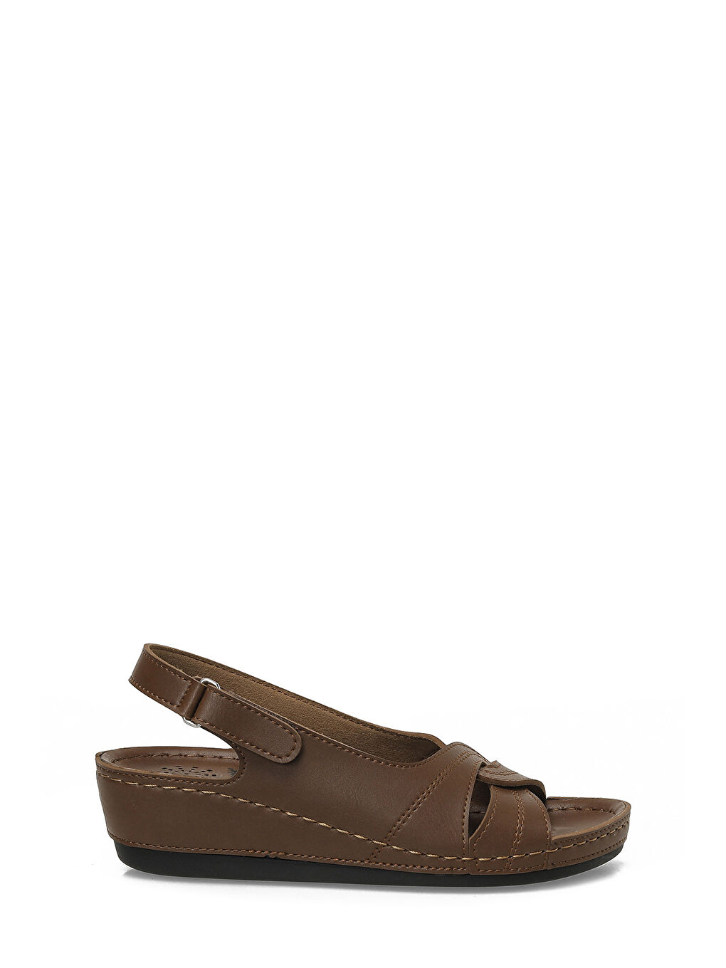 Kahverengi 164339.Z6FX Taba Kadın Düz Sandalet