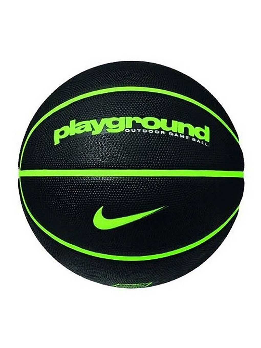 Renksiz Everyday Playground 8P Deflated Siyah Basketbol Topu N.100.4498.085.07