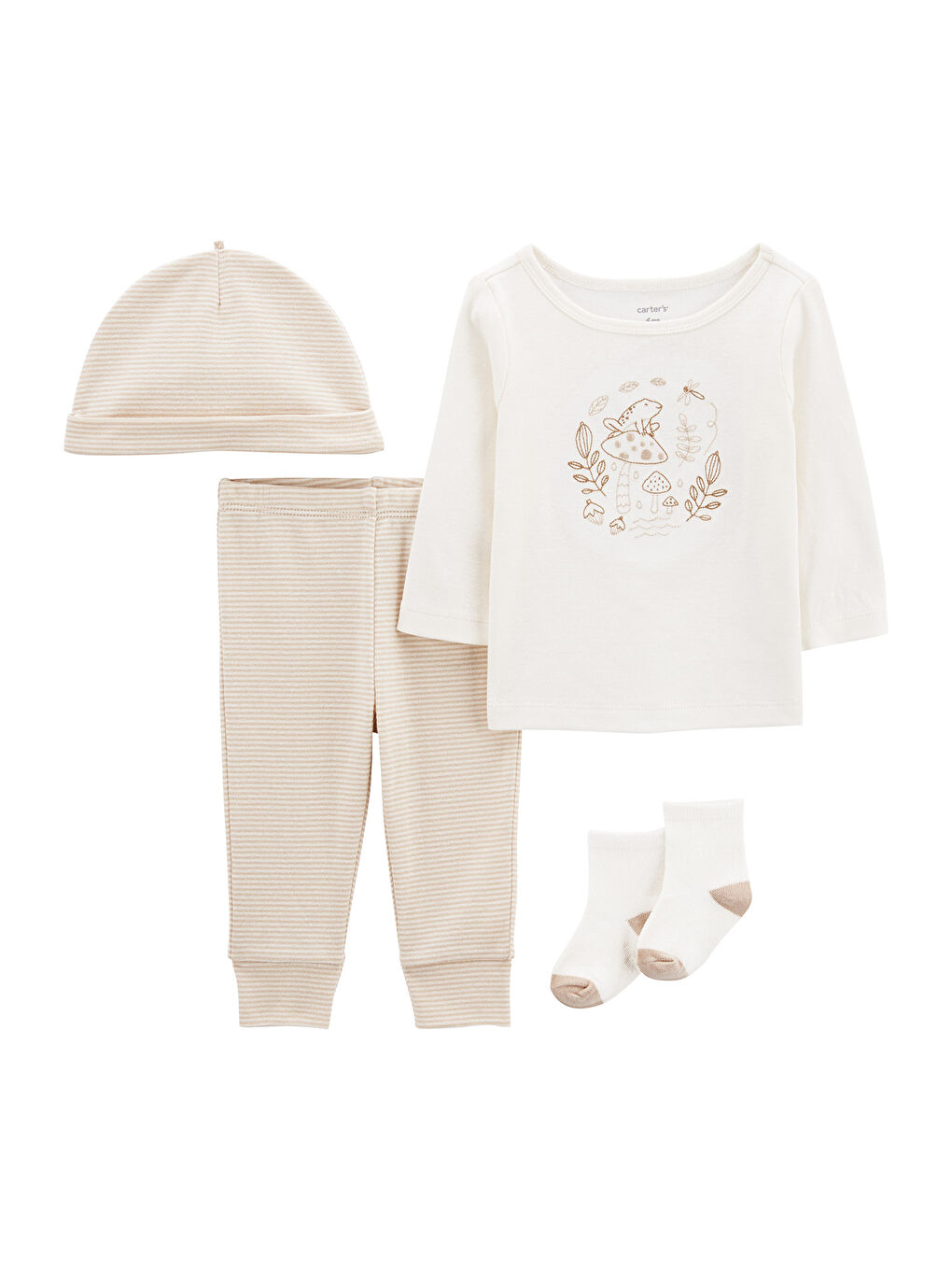 Karışık Bebek 4Lü Set