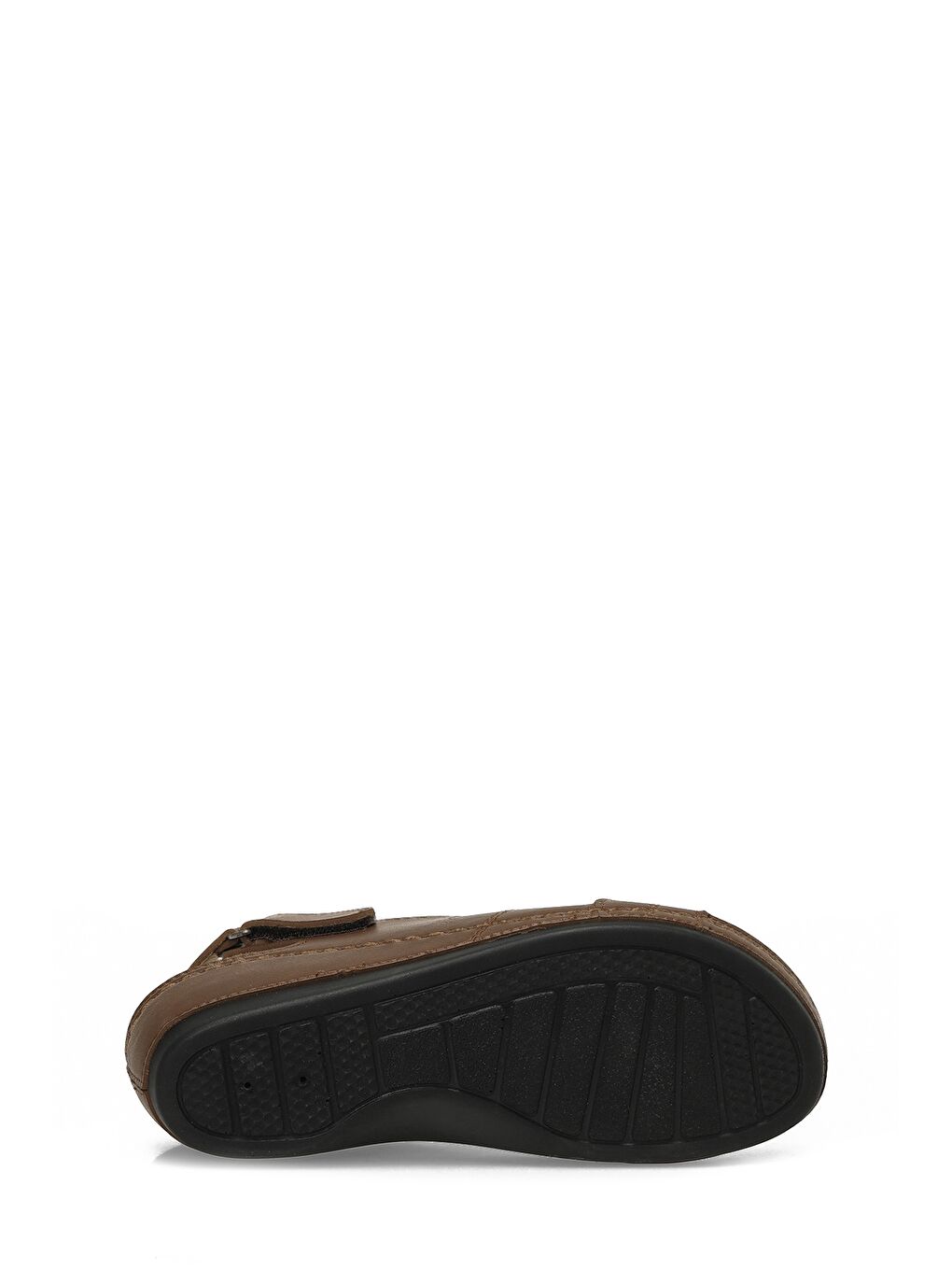 Kahverengi 164339.Z6FX Taba Kadın Düz Sandalet-5