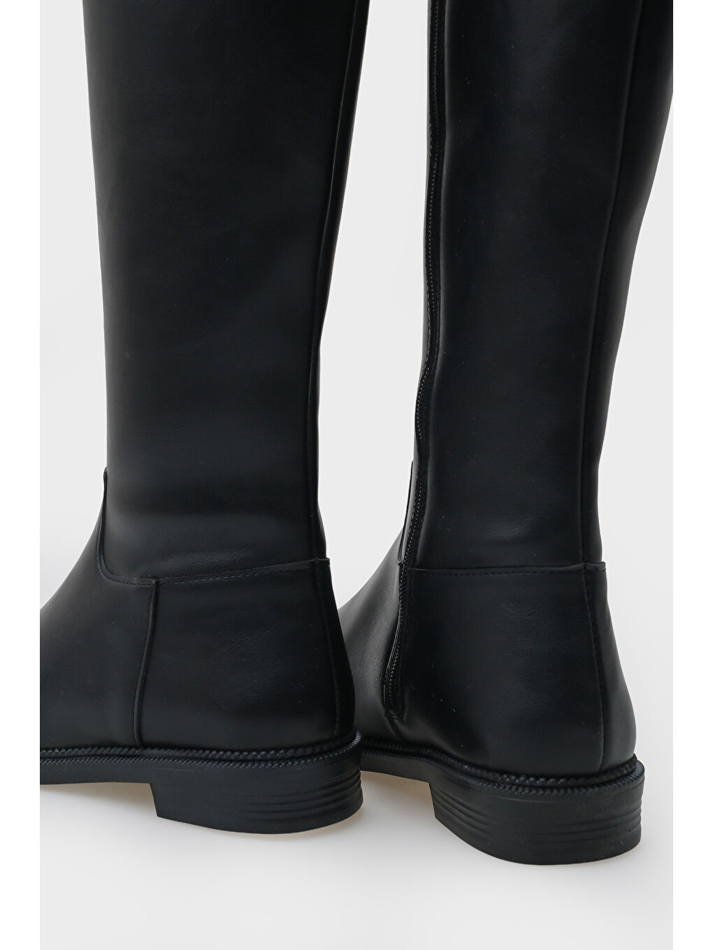 Siyah Gabriell Kadın Streç Bacağı Saran Çizme(İnce bacaklar için uygundur)-3