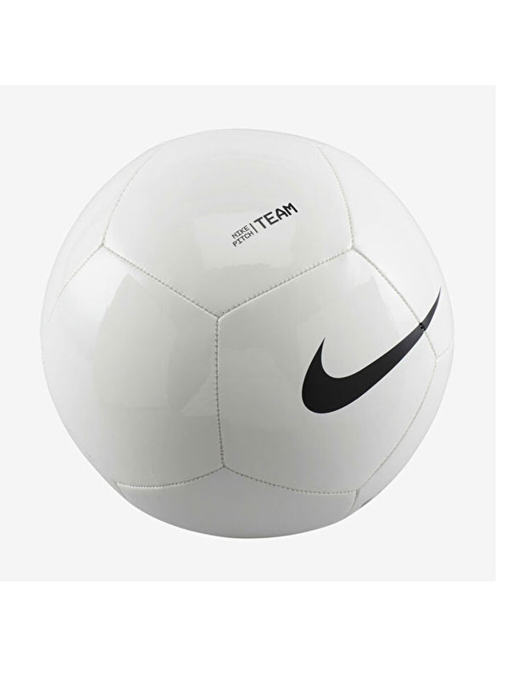 Renksiz Pitch Beyaz Futbol Topu FZ7553-100