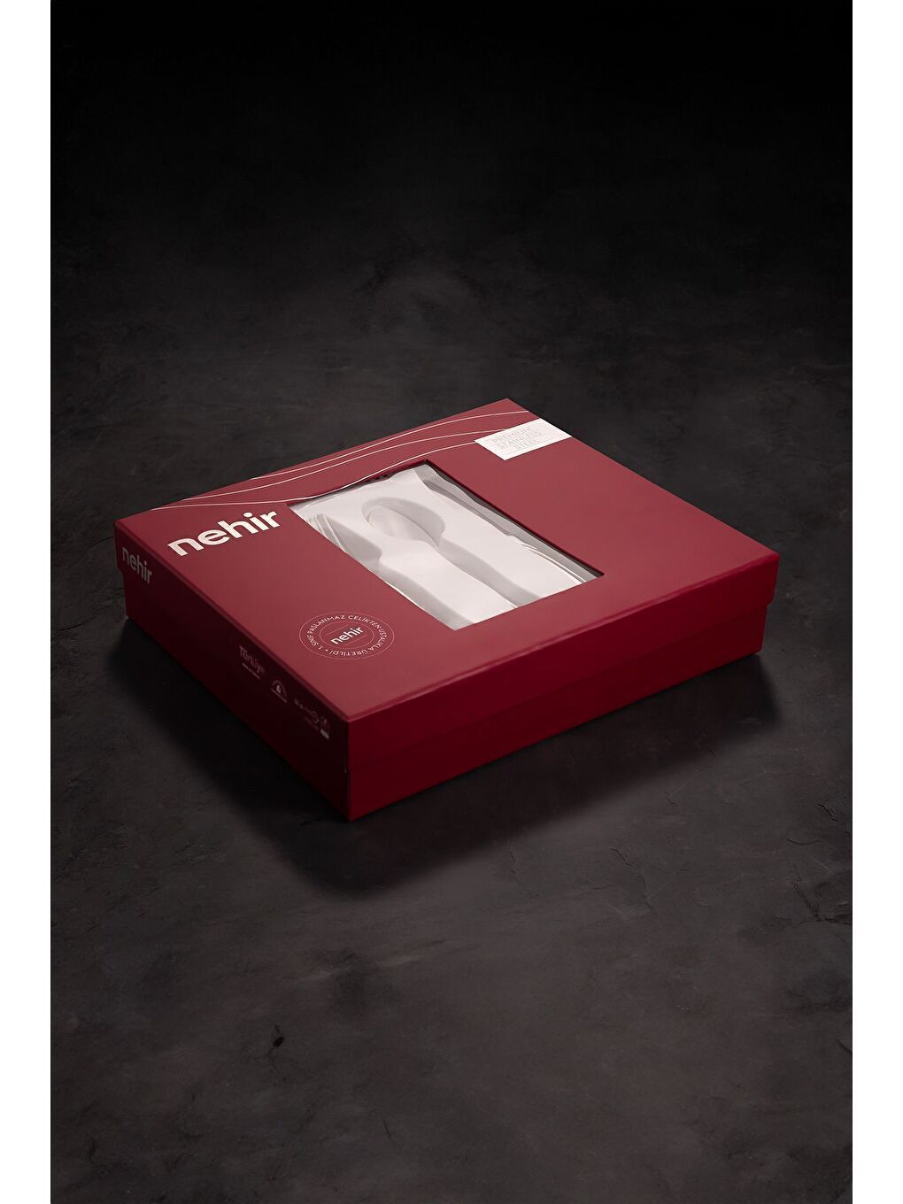 Gri 36 Parça Dalyan Sade Çatal Kaşık Bıçak Seti-6