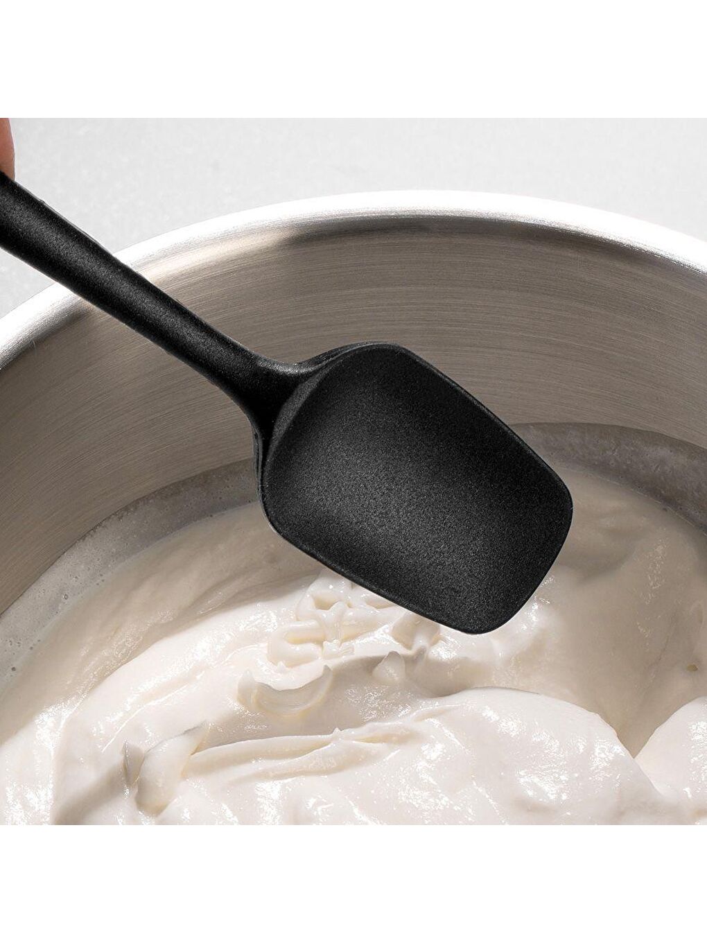 Siyah Lenora 6 Parça Silikon Servis Takımı-1