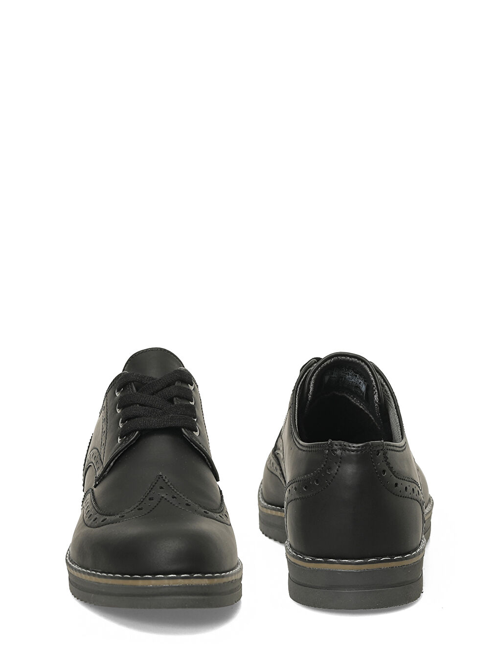 353617.M 6FX Siyah Erkek Klasik Ayakkabı-4