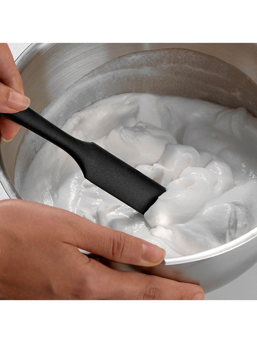 Siyah Lenora 6 Parça Silikon Servis Takımı-2