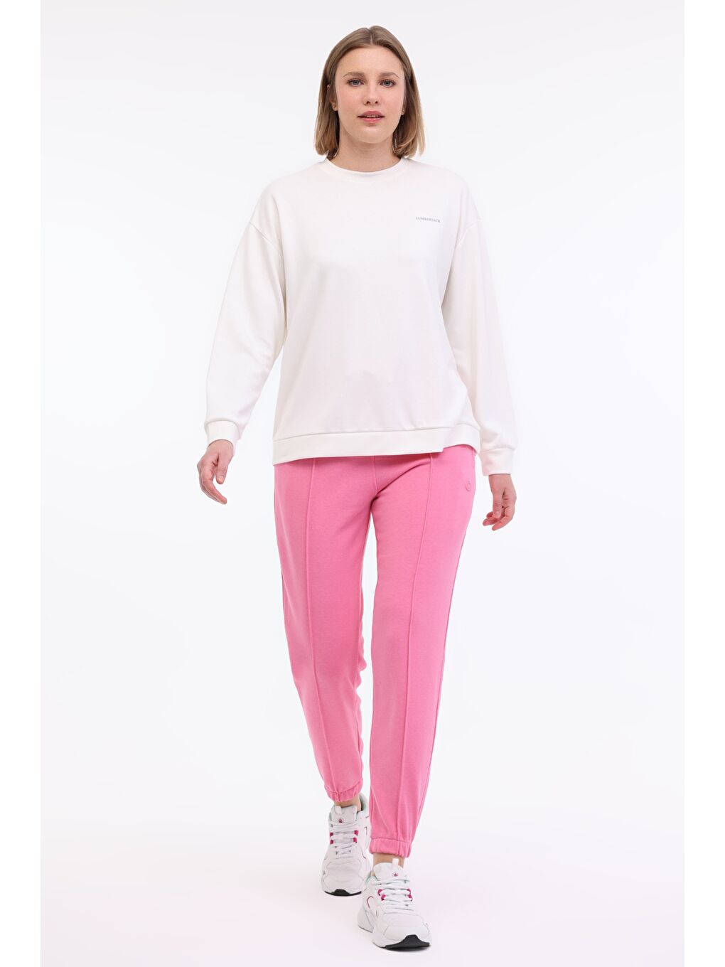 WL TORIE  22F203 5FX Pembe Kadın Eşofman Altı-2