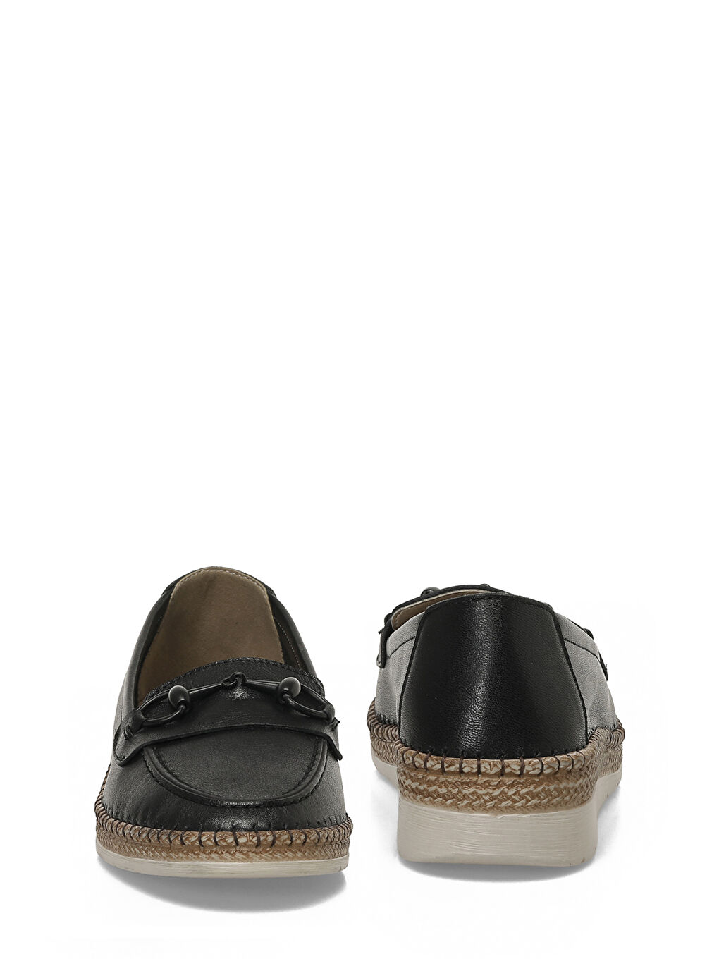 104032.Z6FX Siyah Kadın Loafer-4