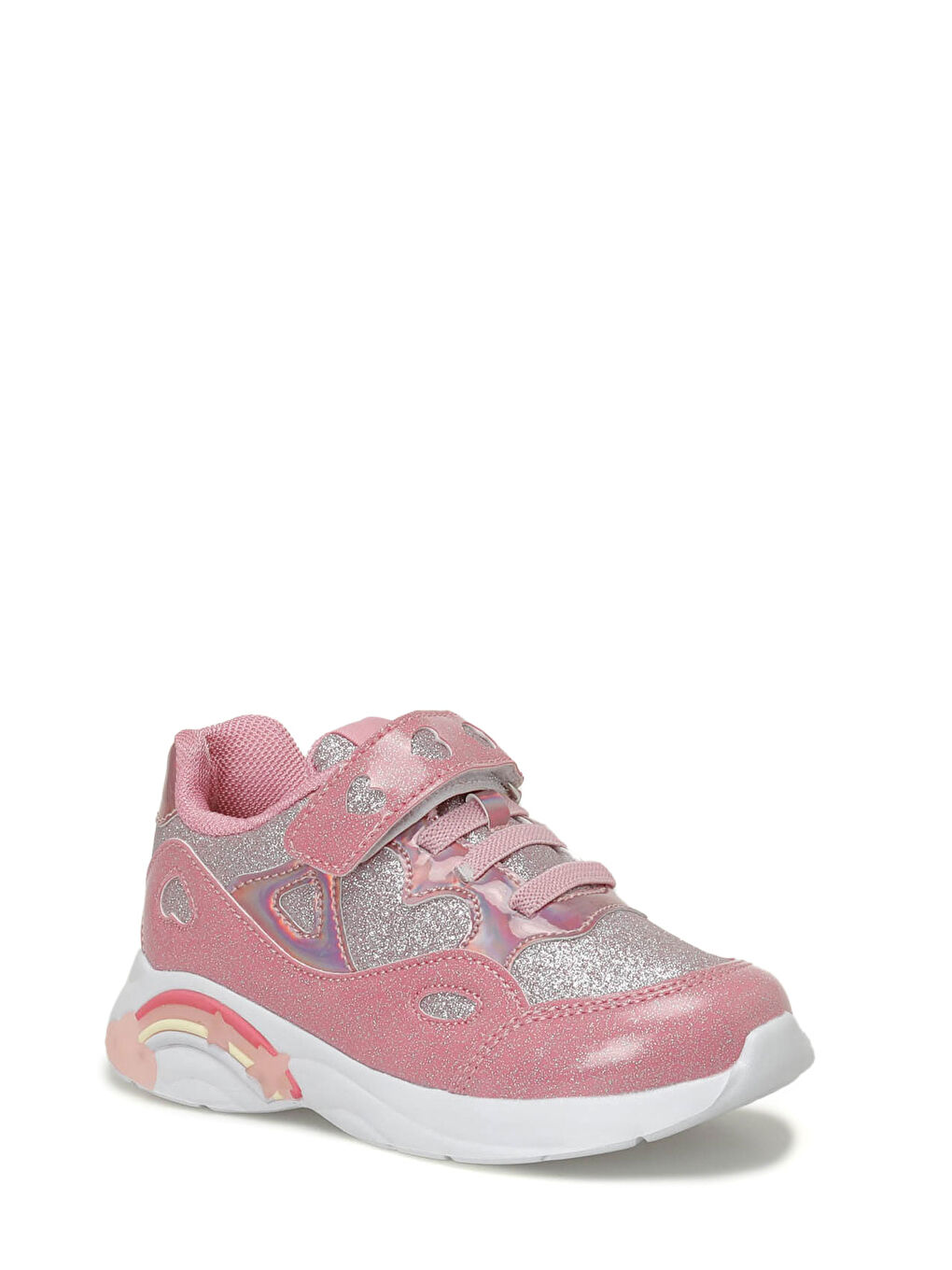 Pembe DIANA Lila Kız Çocuk Sneaker-1