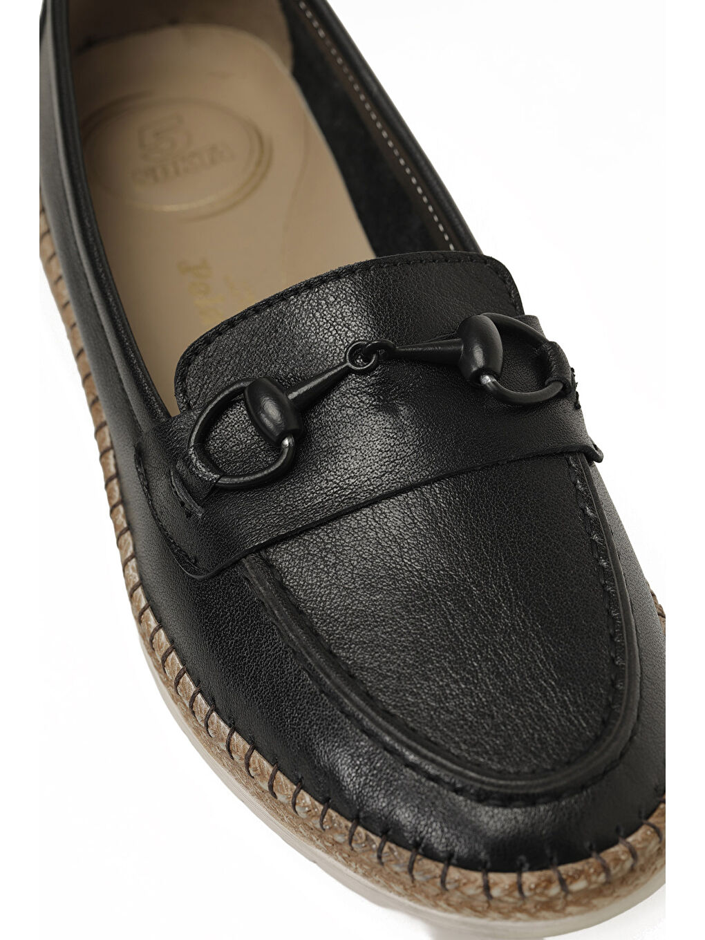 104032.Z6FX Siyah Kadın Loafer-6