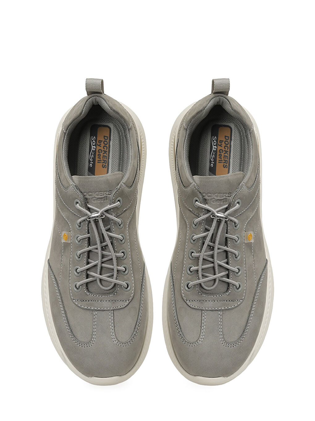 JERICHO-N 6FX Gri Erkek Comfort Ayakkabı-3