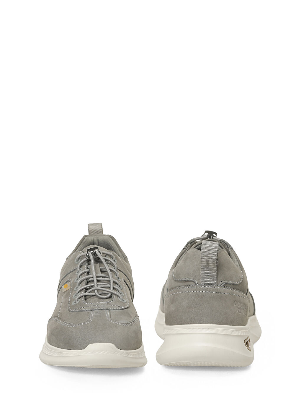 JERICHO-N 6FX Gri Erkek Comfort Ayakkabı-4