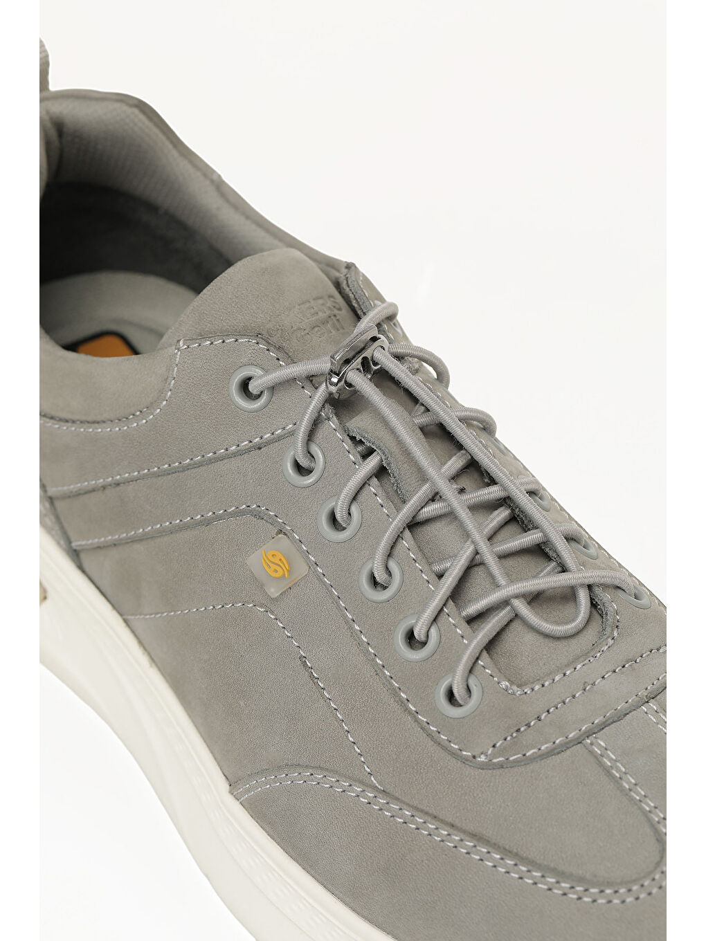 JERICHO-N 6FX Gri Erkek Comfort Ayakkabı-6