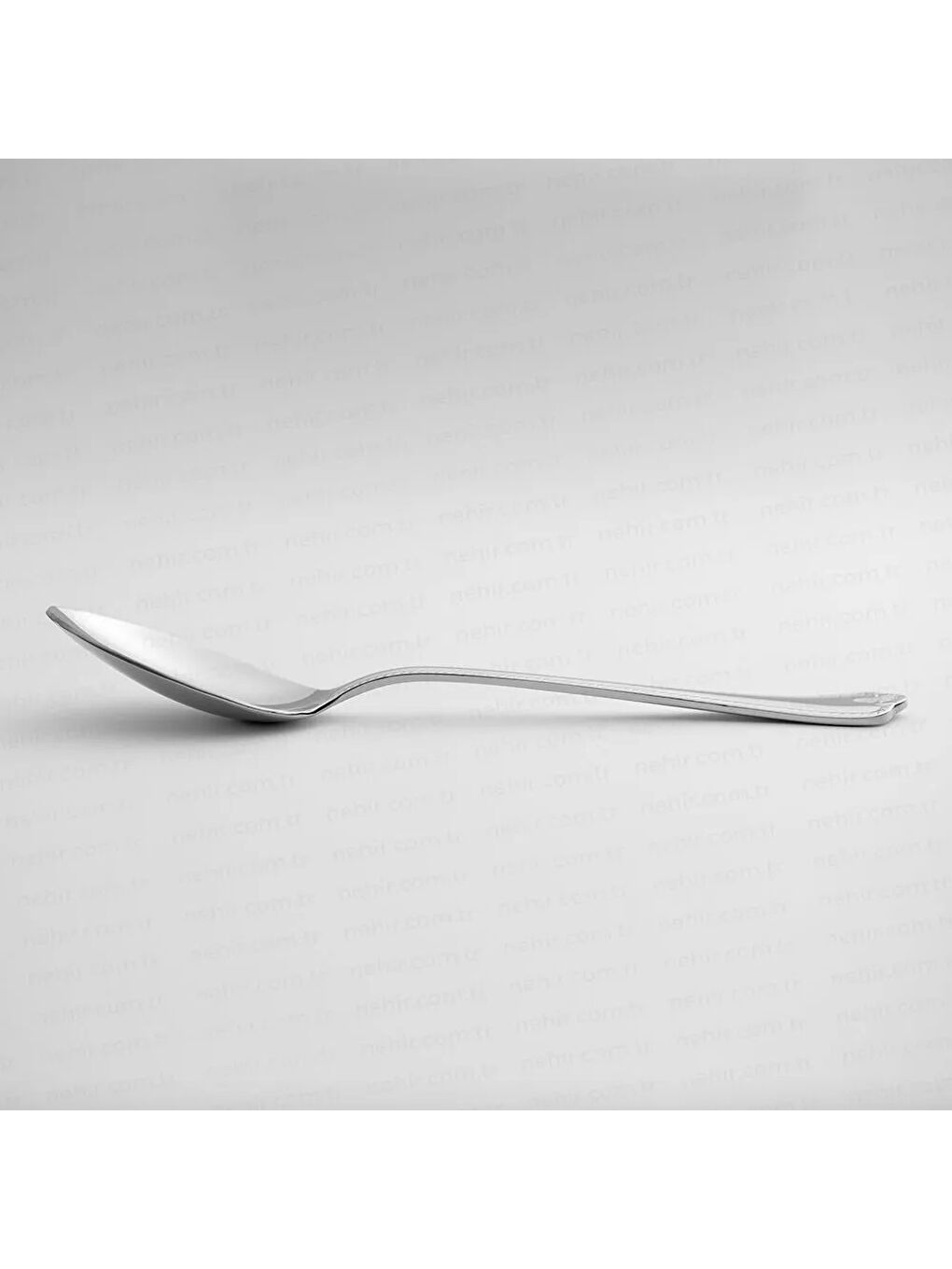 Gri Fulya Sade 12 Kişilik 60 Parça Çatal Kaşık Takımı-4