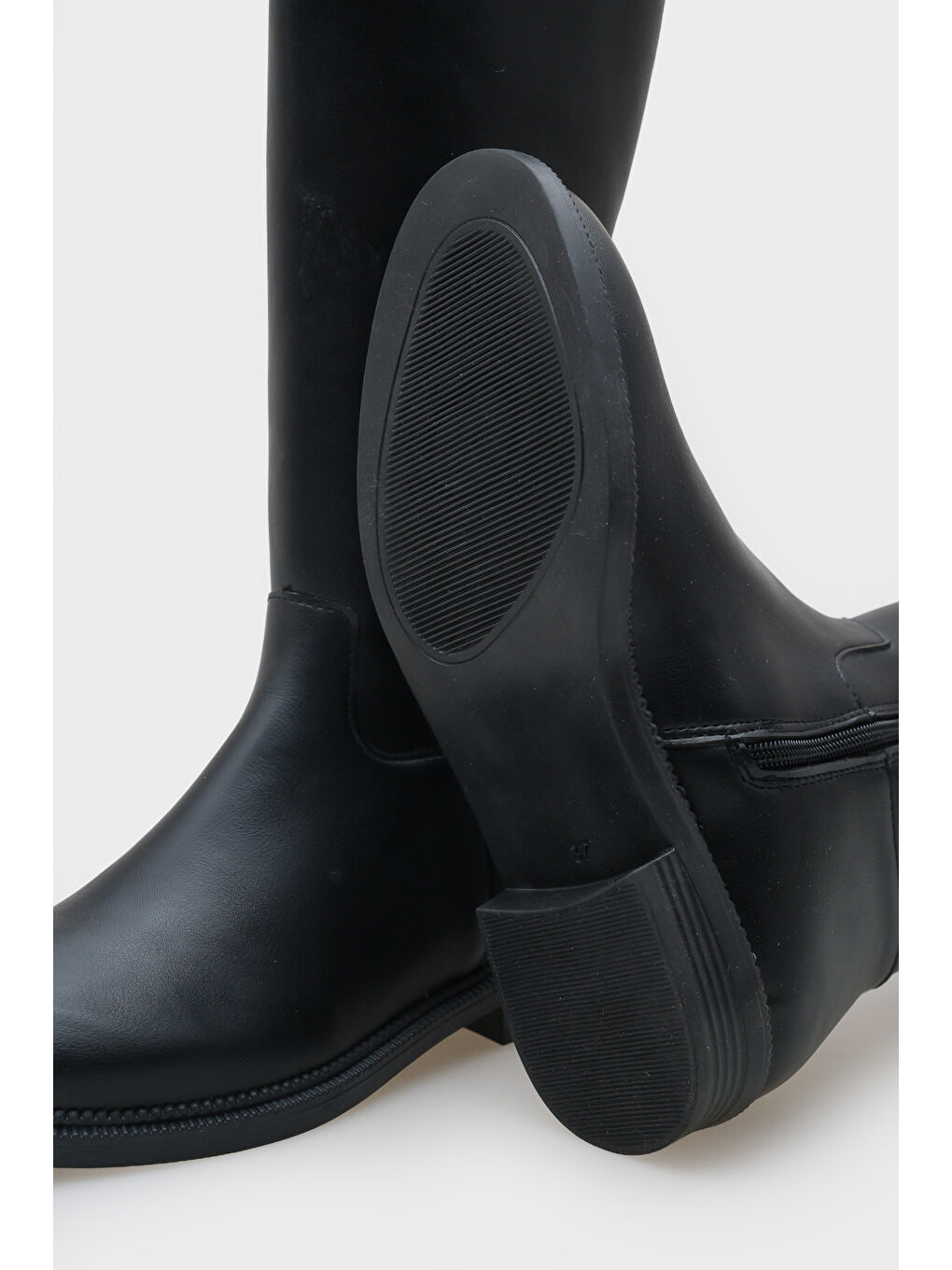 Siyah Gabriell Kadın Streç Bacağı Saran Çizme(İnce bacaklar için uygundur)-4