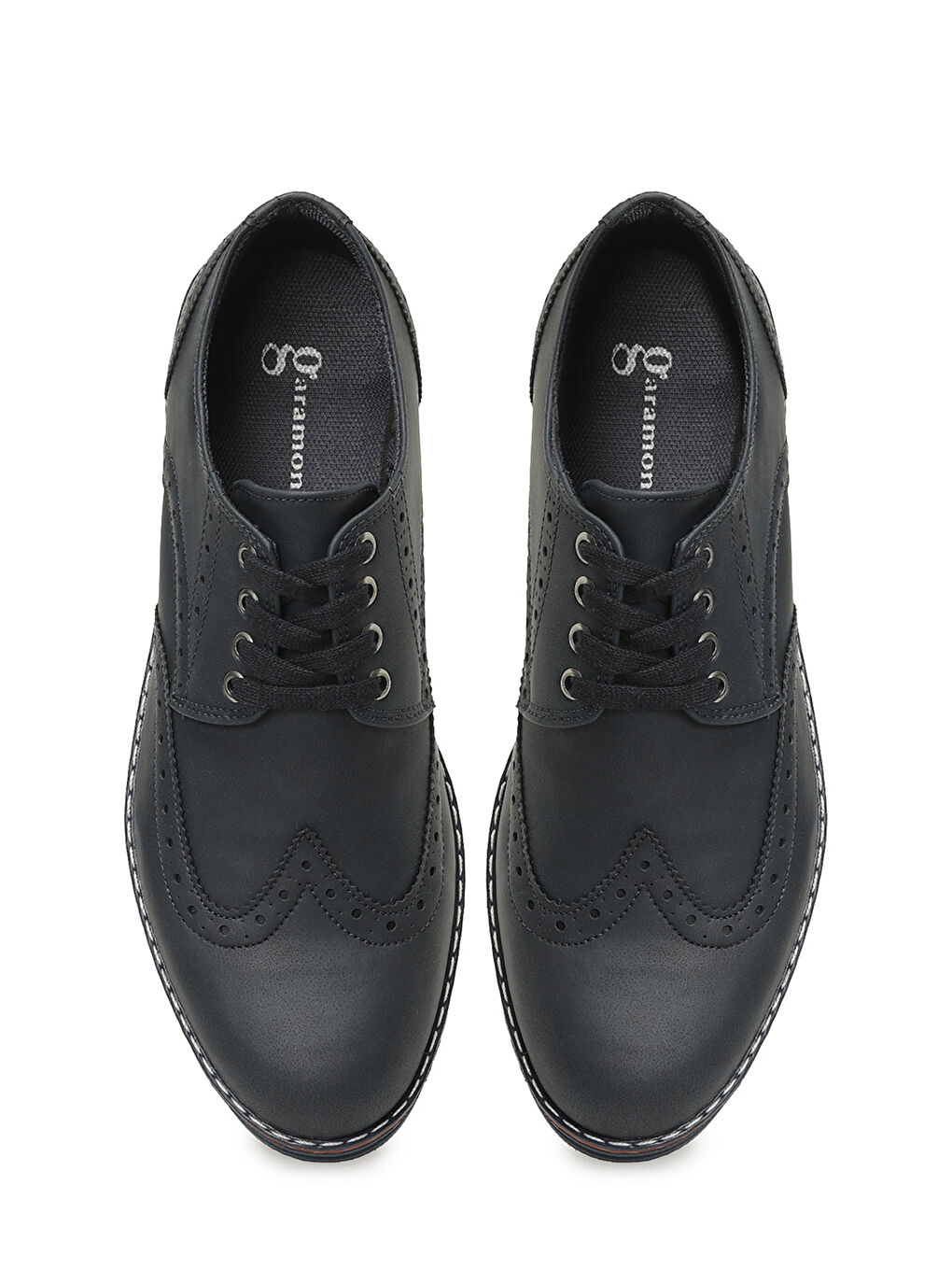 353617.M 6FX Lacivert Erkek Klasik Ayakkabı-3