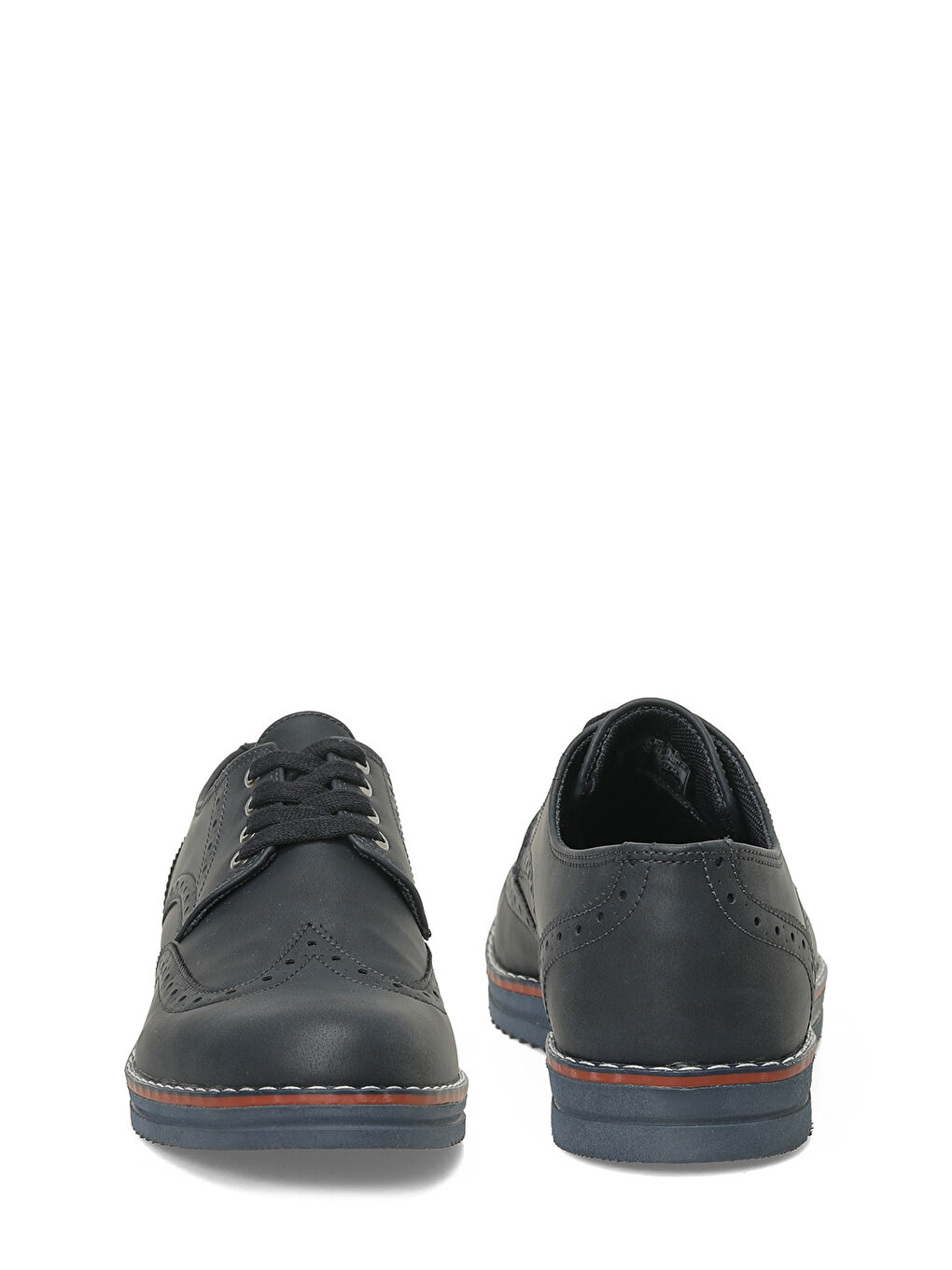353617.M 6FX Lacivert Erkek Klasik Ayakkabı-4