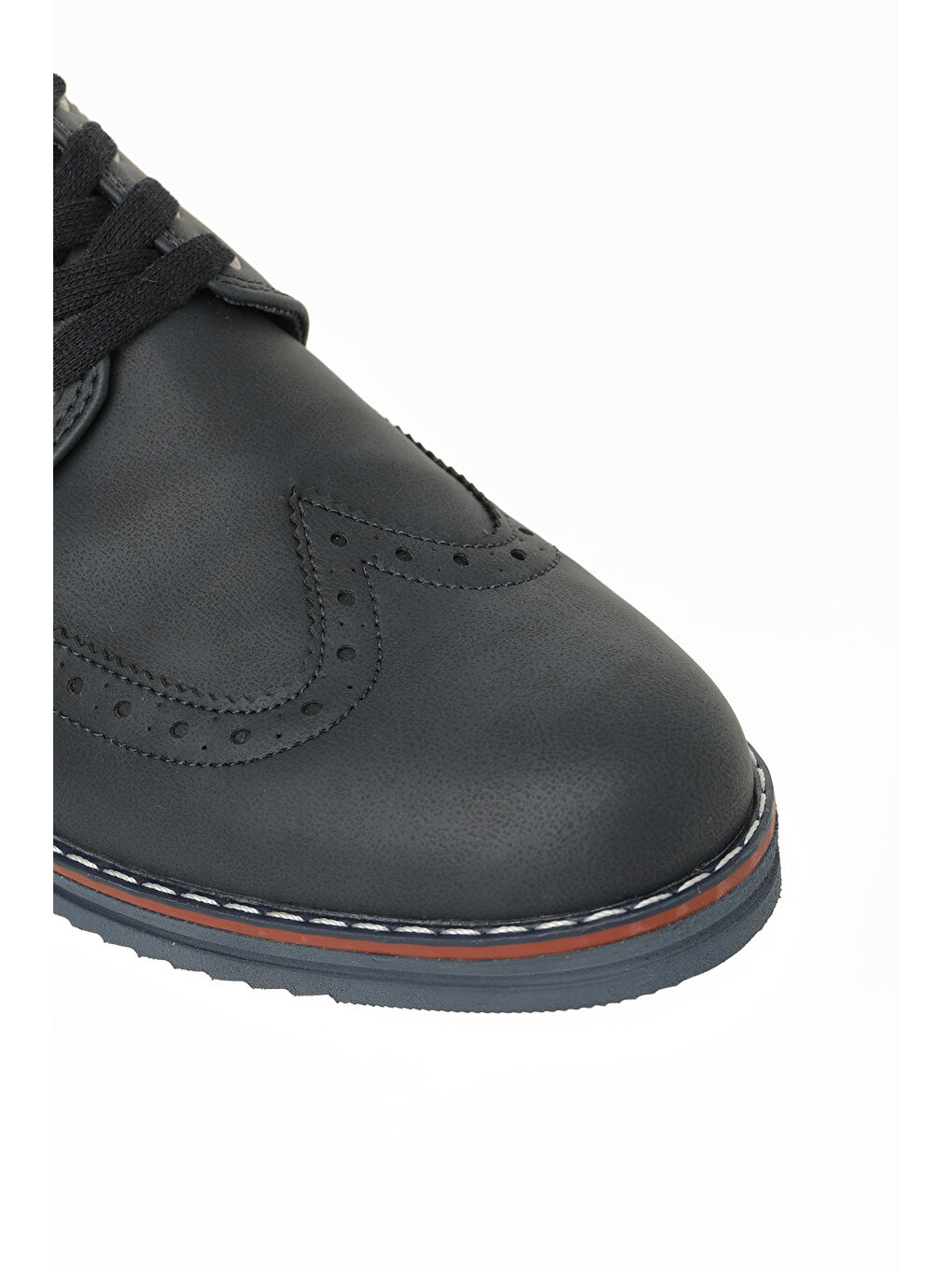 353617.M 6FX Lacivert Erkek Klasik Ayakkabı-6