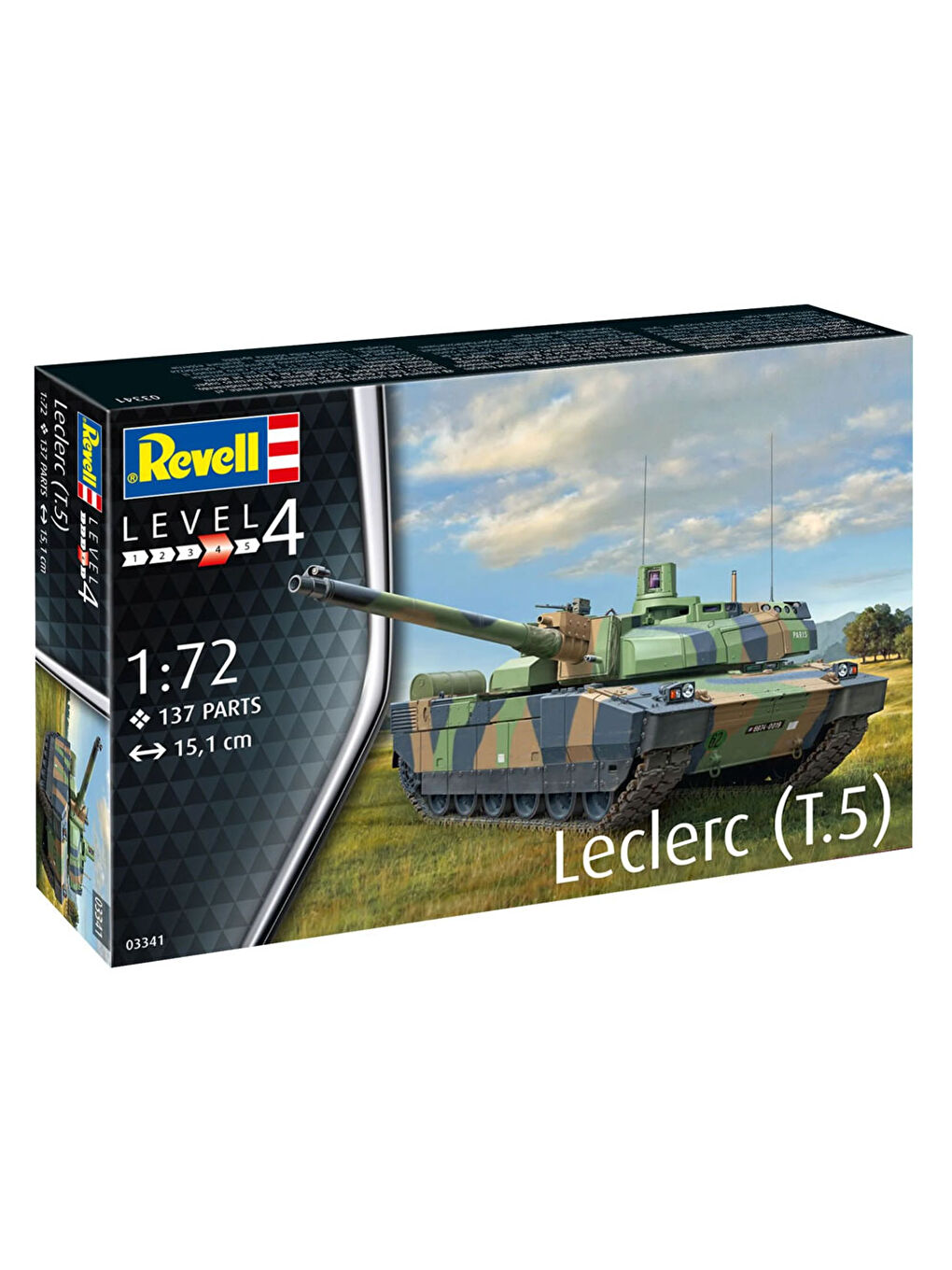 Revell Renksiz Maket Leclerc T.5 03341 - 3