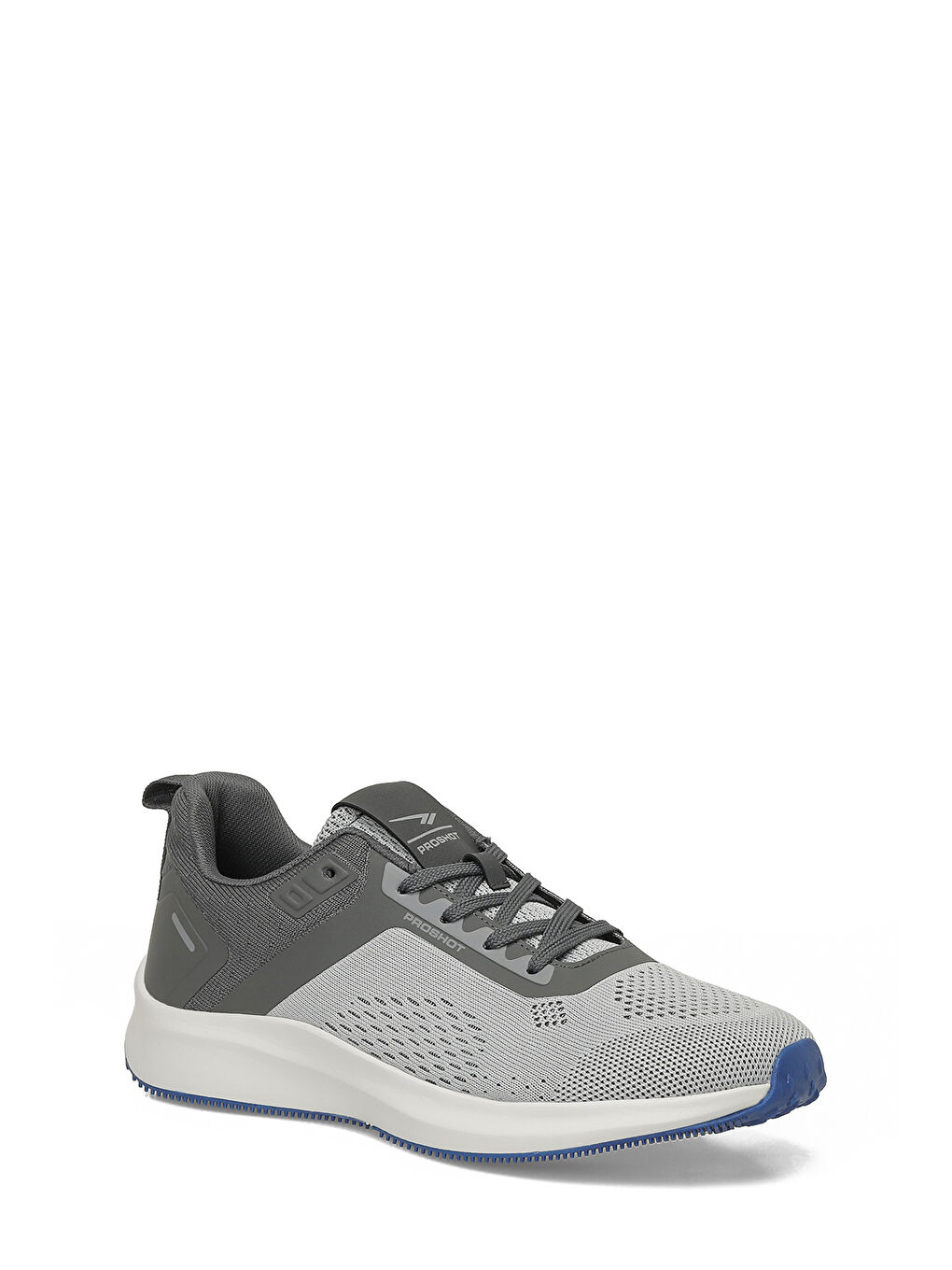 POSEIDON 6FX Gri Erkek Koşu Ayakkabısı-1