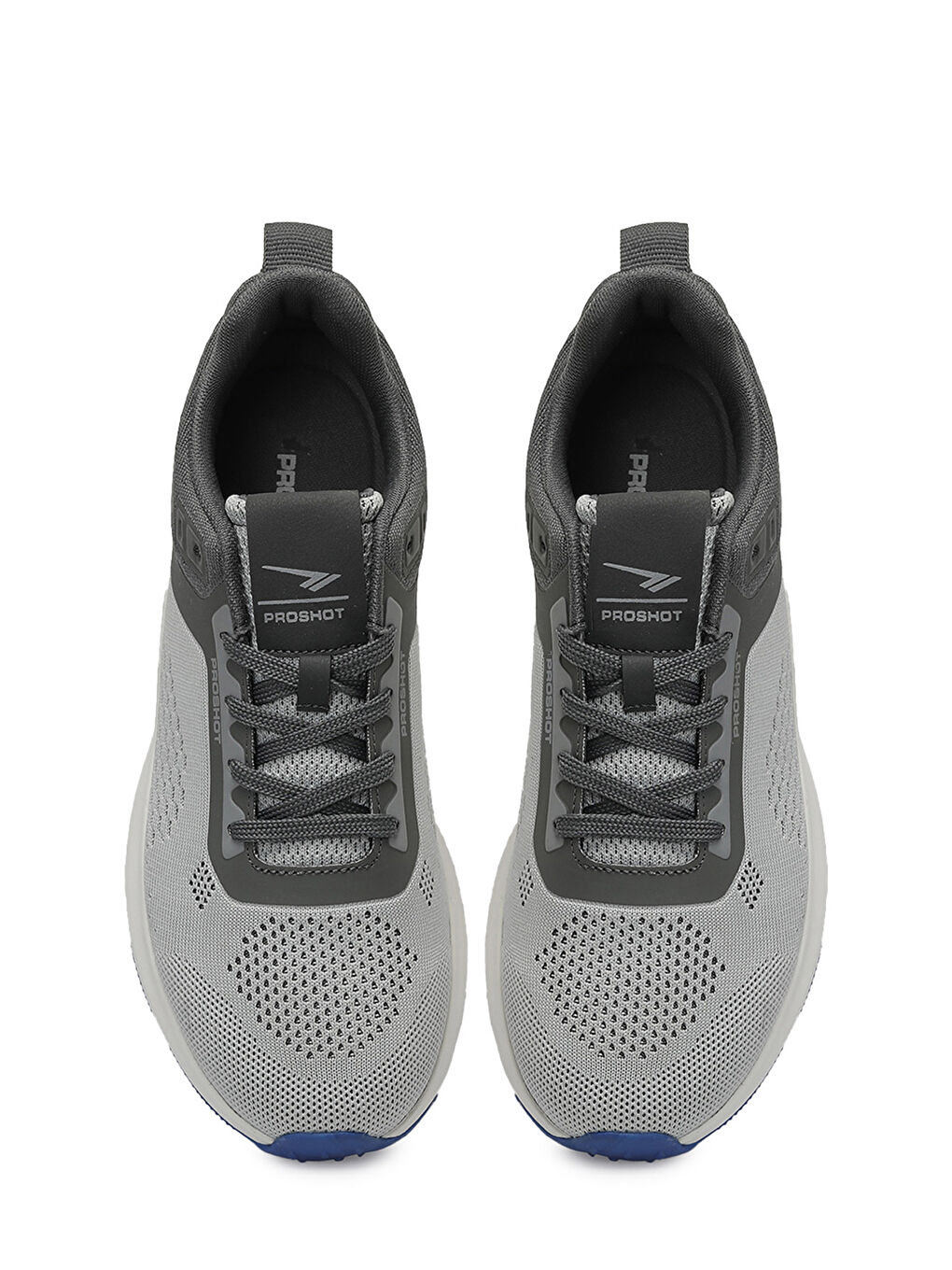 POSEIDON 6FX Gri Erkek Koşu Ayakkabısı-3