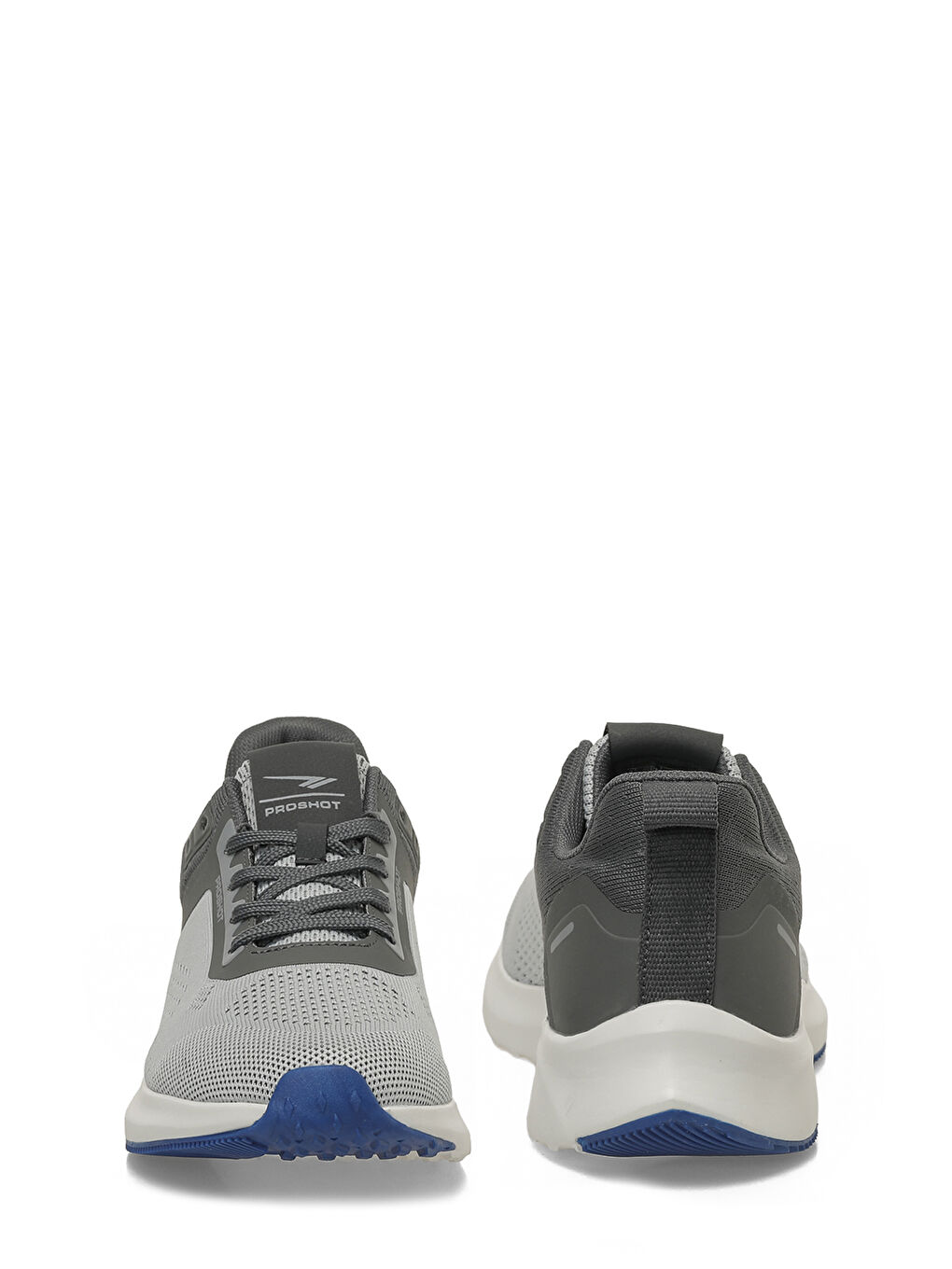 POSEIDON 6FX Gri Erkek Koşu Ayakkabısı-4
