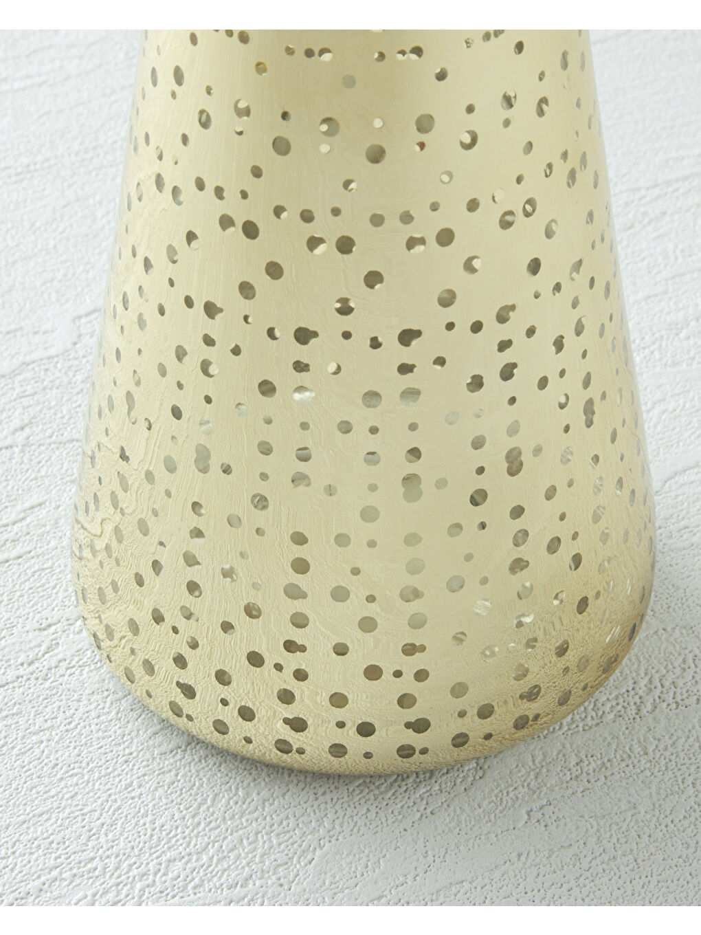 Sarı Casilias Yılbaşı Ağaç Süsü 8x8x21,5 Gold-3